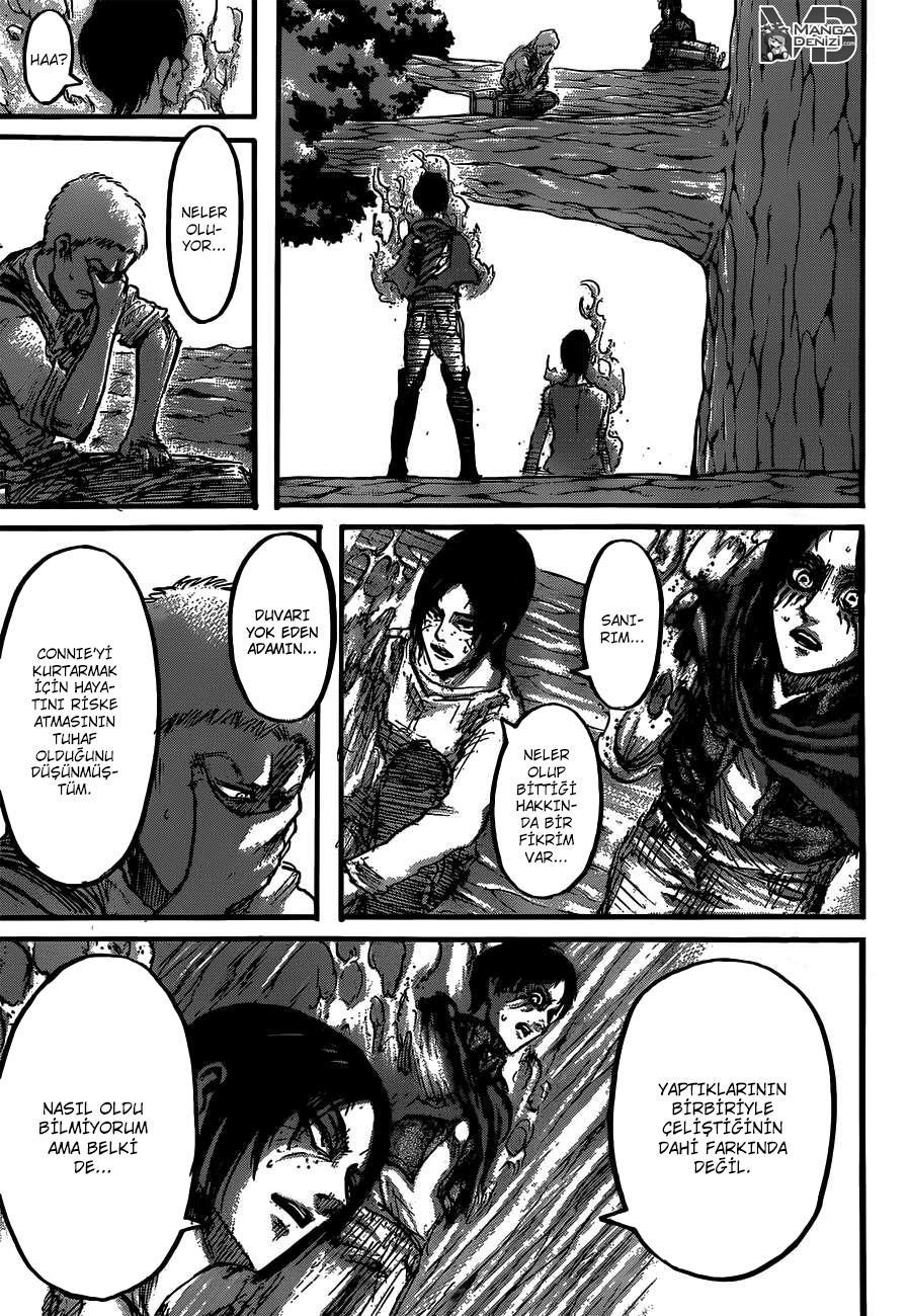 Attack on Titan mangasının 046 bölümünün 26. sayfasını okuyorsunuz.