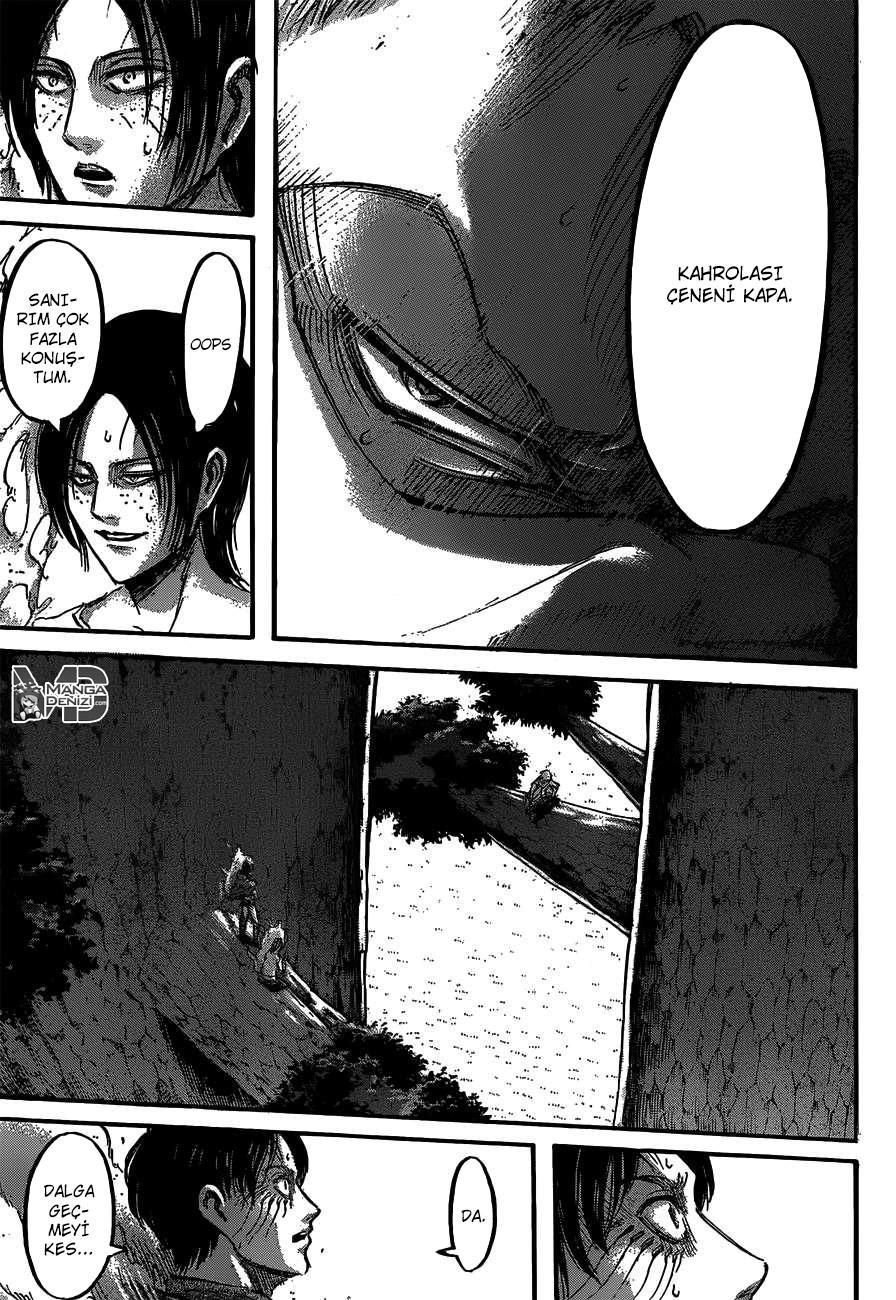 Attack on Titan mangasının 046 bölümünün 28. sayfasını okuyorsunuz.
