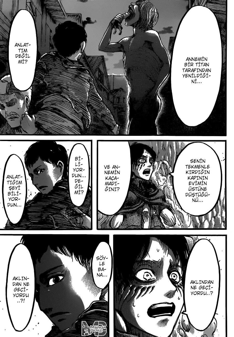 Attack on Titan mangasının 046 bölümünün 30. sayfasını okuyorsunuz.