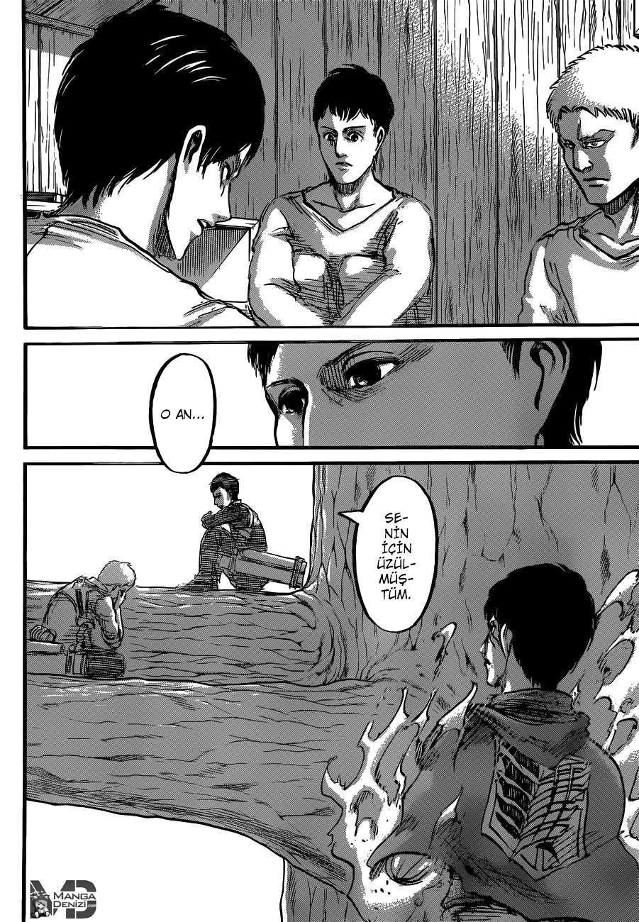 Attack on Titan mangasının 046 bölümünün 31. sayfasını okuyorsunuz.