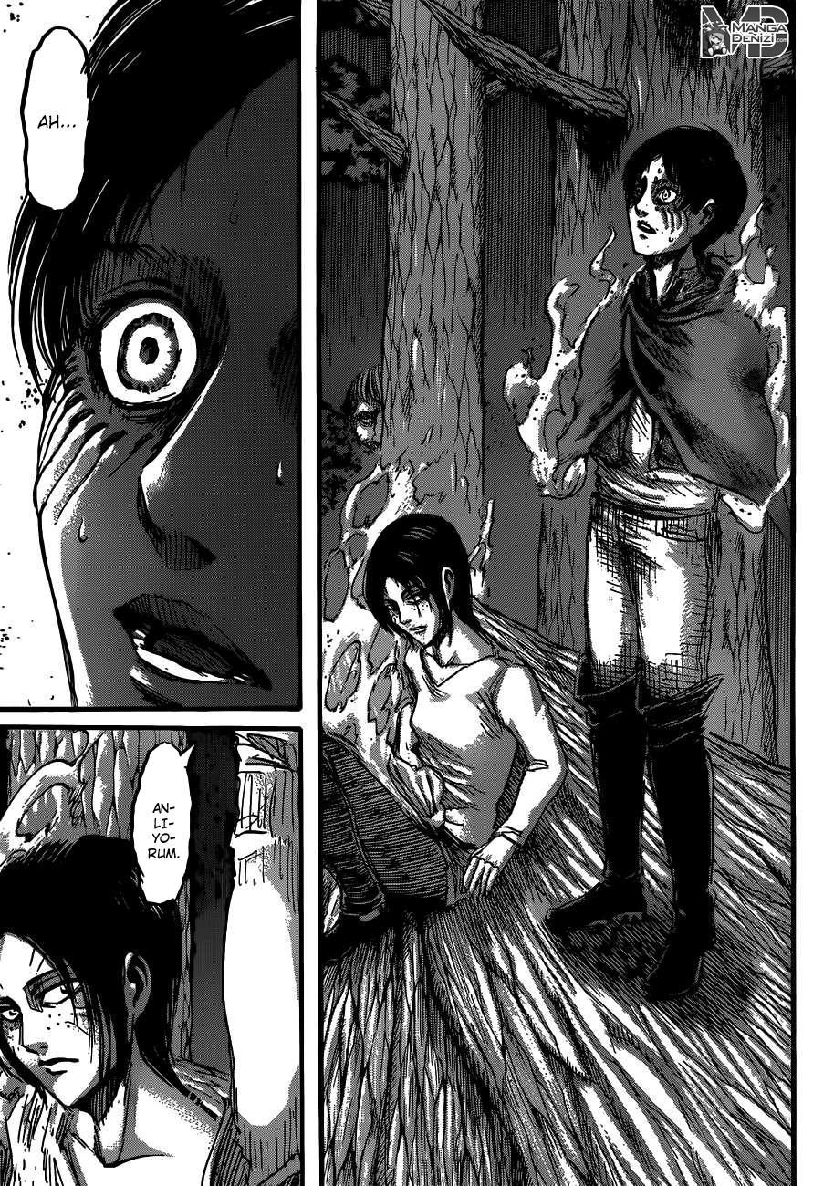 Attack on Titan mangasının 046 bölümünün 32. sayfasını okuyorsunuz.