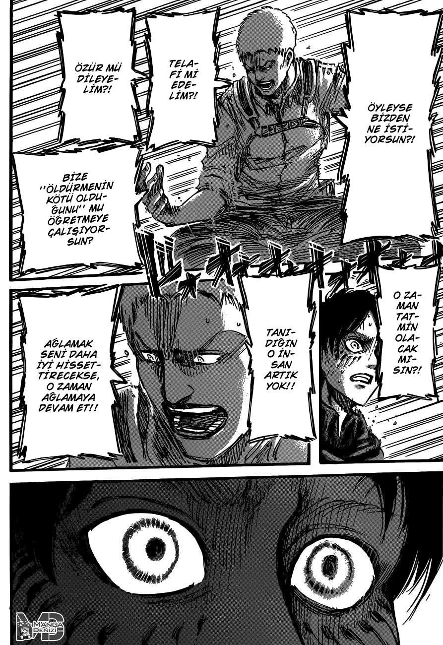 Attack on Titan mangasının 046 bölümünün 35. sayfasını okuyorsunuz.
