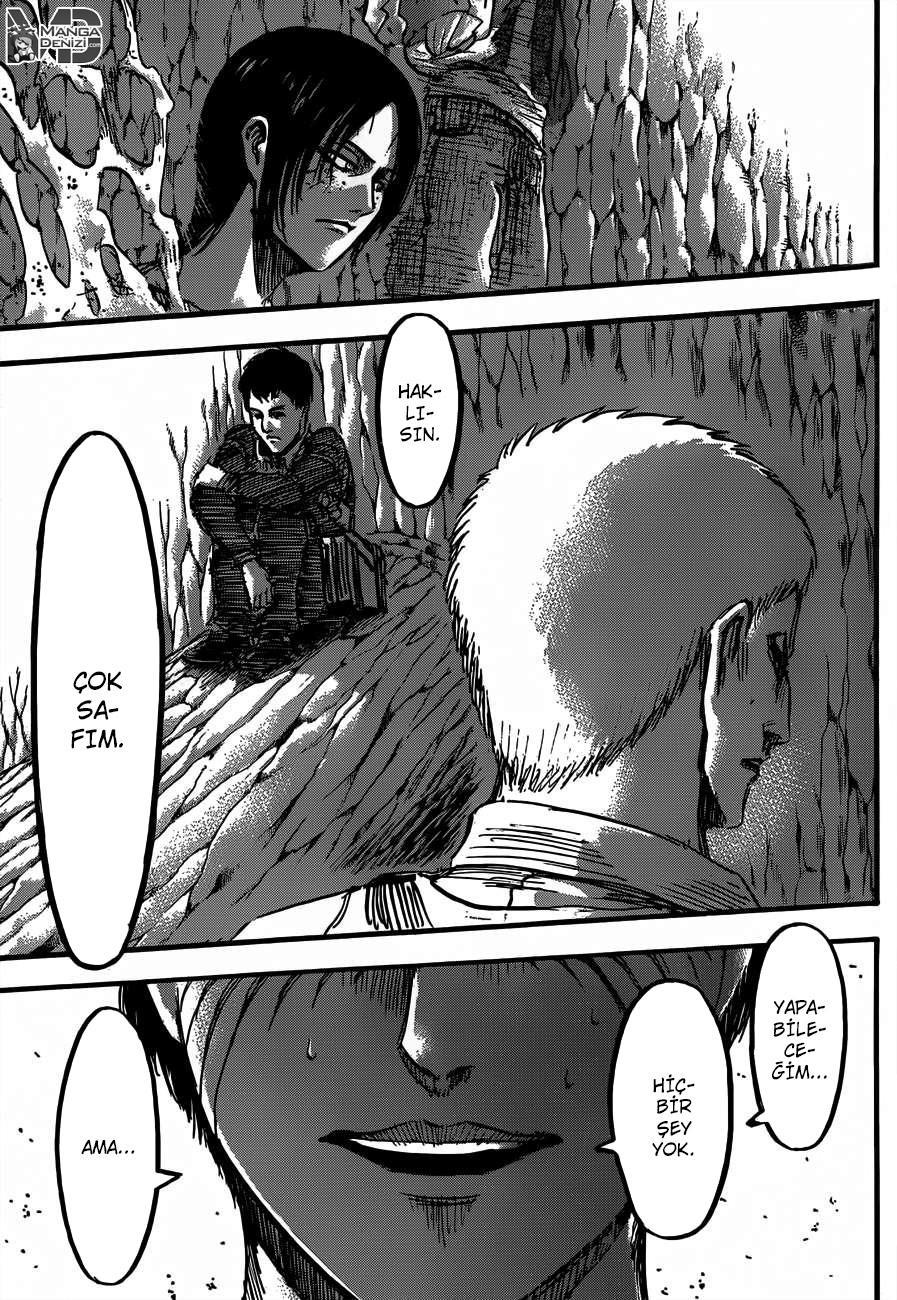 Attack on Titan mangasının 046 bölümünün 36. sayfasını okuyorsunuz.