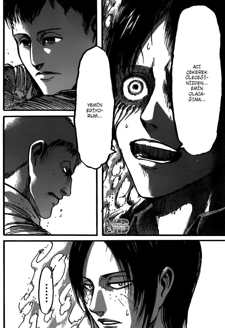 Attack on Titan mangasının 046 bölümünün 37. sayfasını okuyorsunuz.