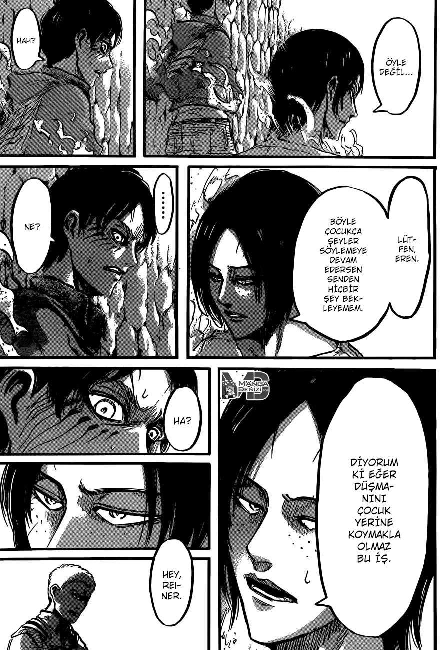 Attack on Titan mangasının 046 bölümünün 38. sayfasını okuyorsunuz.
