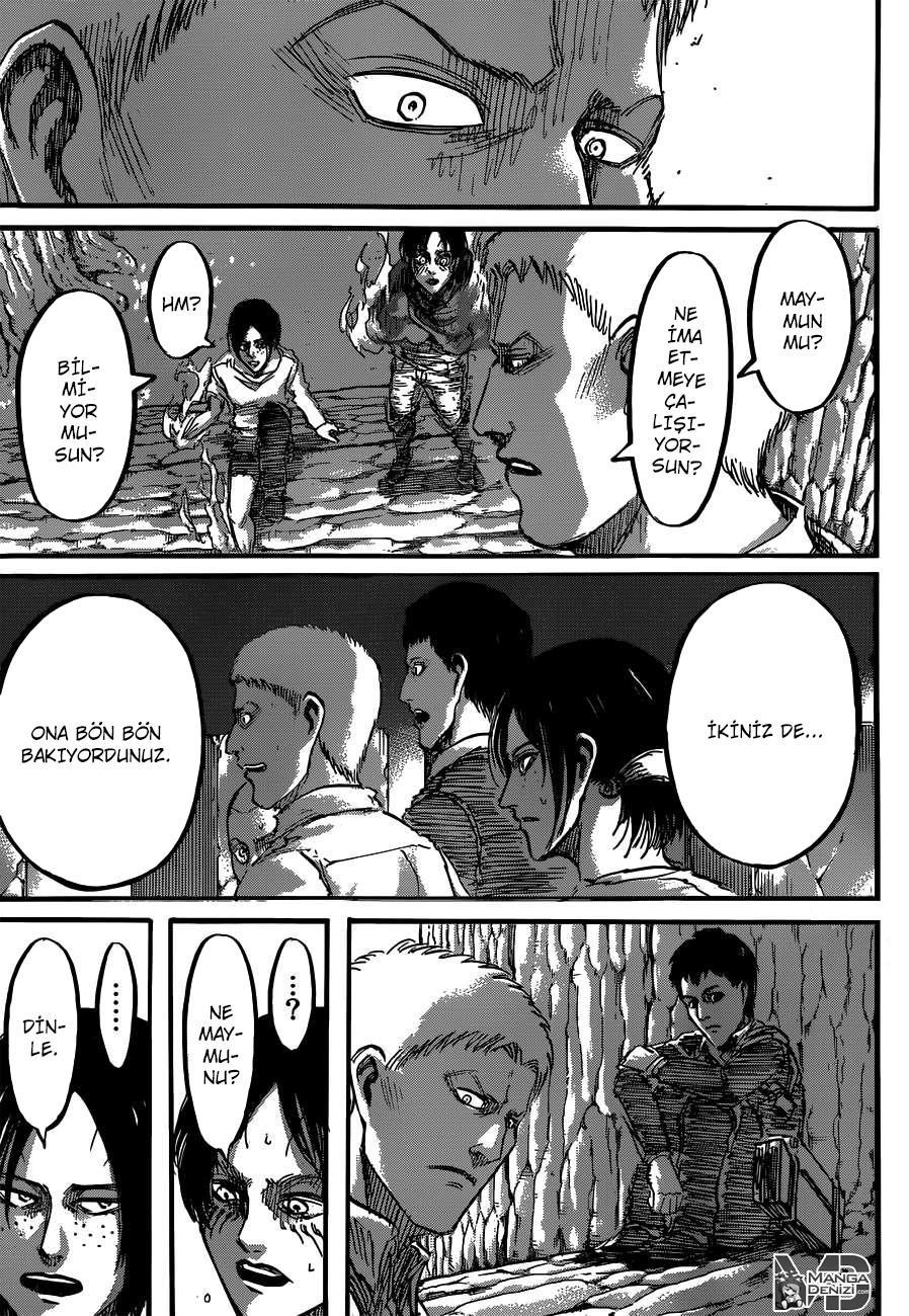 Attack on Titan mangasının 046 bölümünün 40. sayfasını okuyorsunuz.
