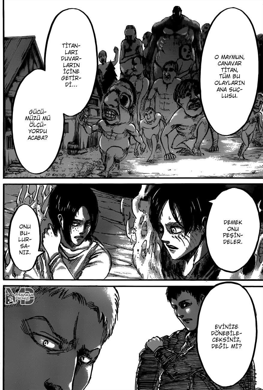 Attack on Titan mangasının 046 bölümünün 41. sayfasını okuyorsunuz.