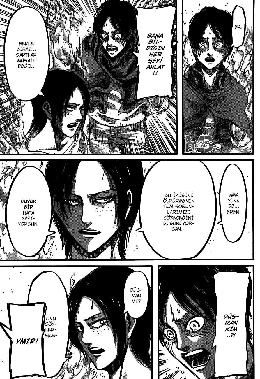 Attack on Titan mangasının 046 bölümünün 42. sayfasını okuyorsunuz.