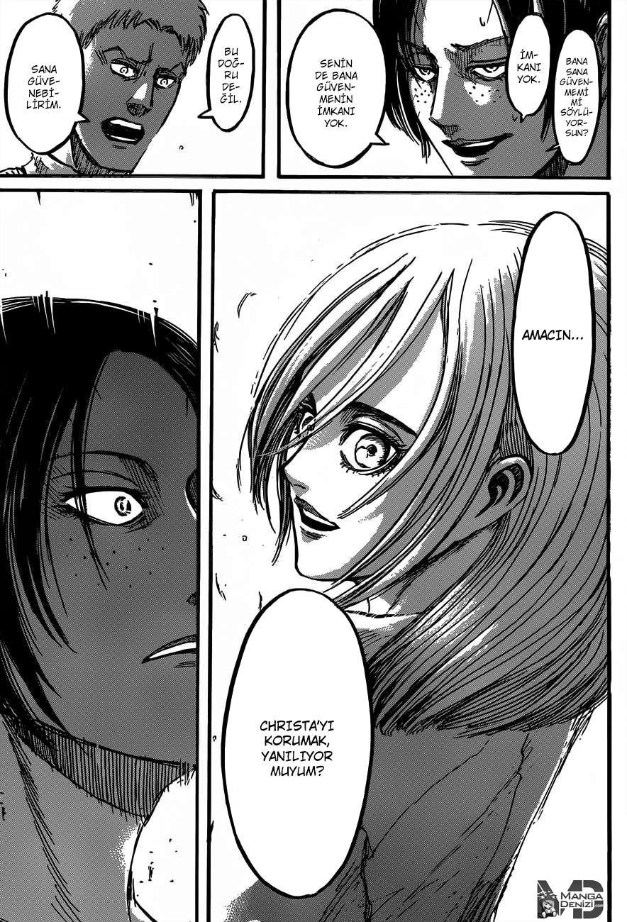 Attack on Titan mangasının 046 bölümünün 44. sayfasını okuyorsunuz.
