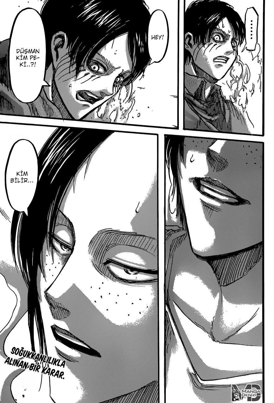 Attack on Titan mangasının 046 bölümünün 48. sayfasını okuyorsunuz.