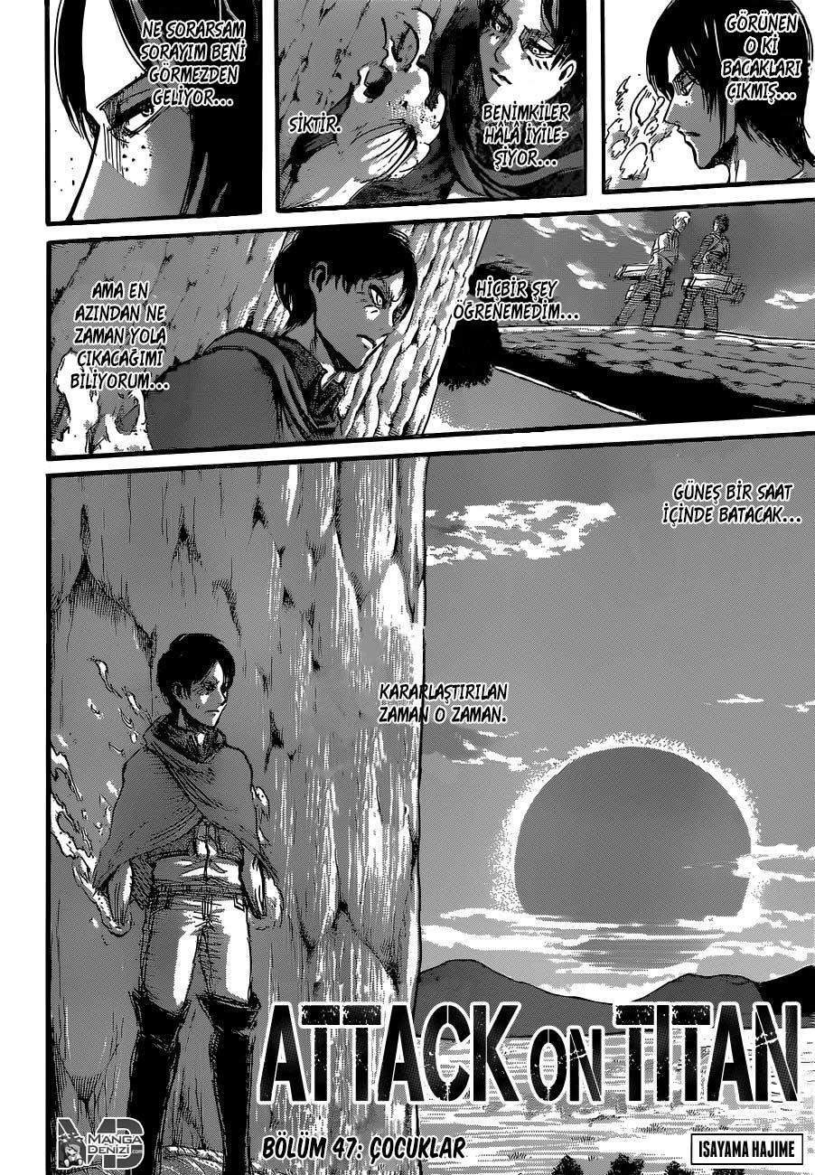 Attack on Titan mangasının 047 bölümünün 5. sayfasını okuyorsunuz.