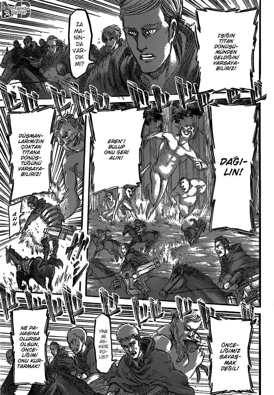 Attack on Titan mangasının 047 bölümünün 30. sayfasını okuyorsunuz.