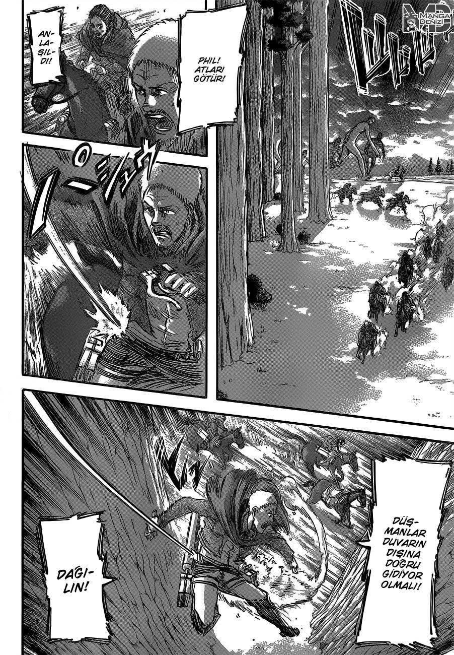 Attack on Titan mangasının 047 bölümünün 31. sayfasını okuyorsunuz.