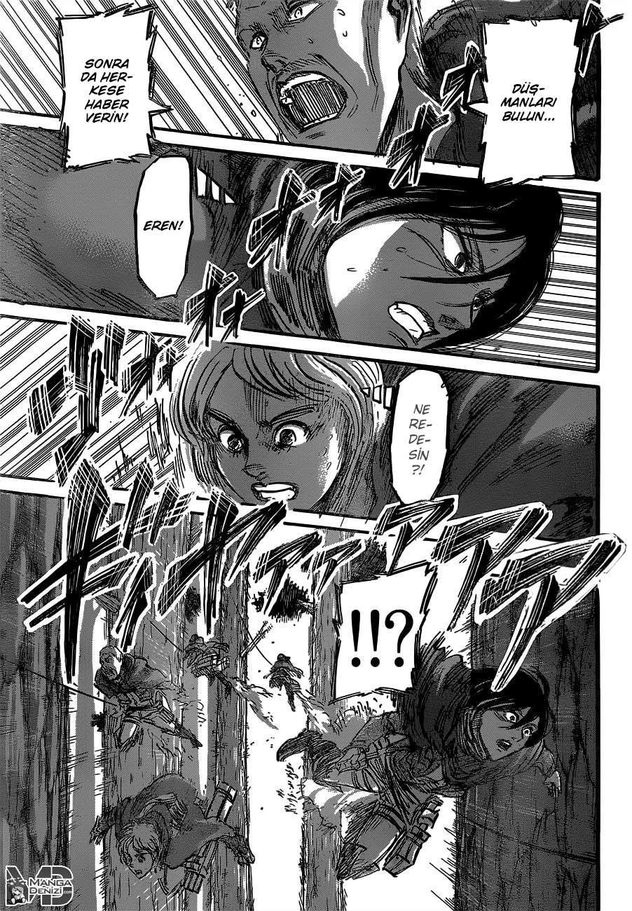 Attack on Titan mangasının 047 bölümünün 32. sayfasını okuyorsunuz.