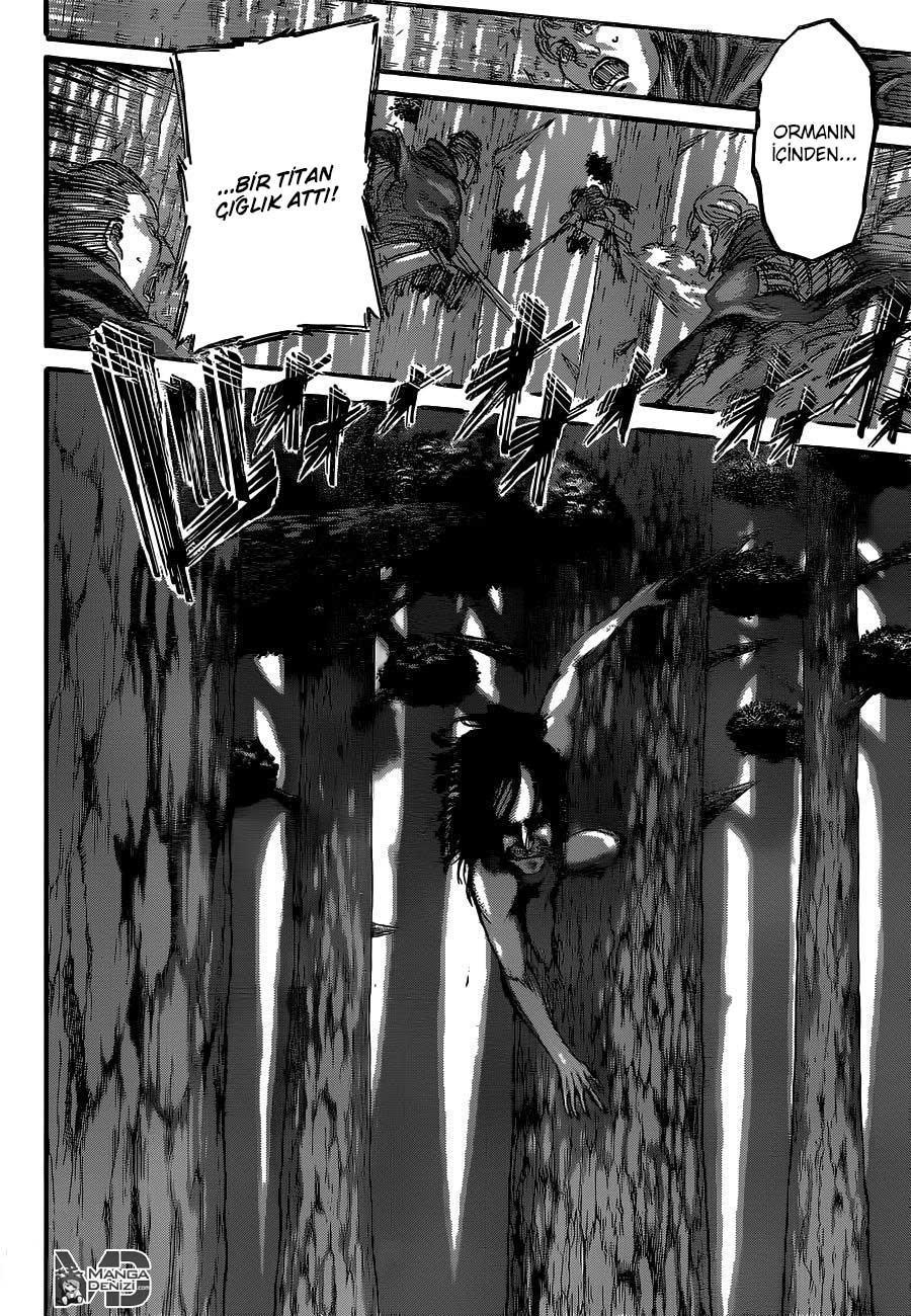 Attack on Titan mangasının 047 bölümünün 33. sayfasını okuyorsunuz.