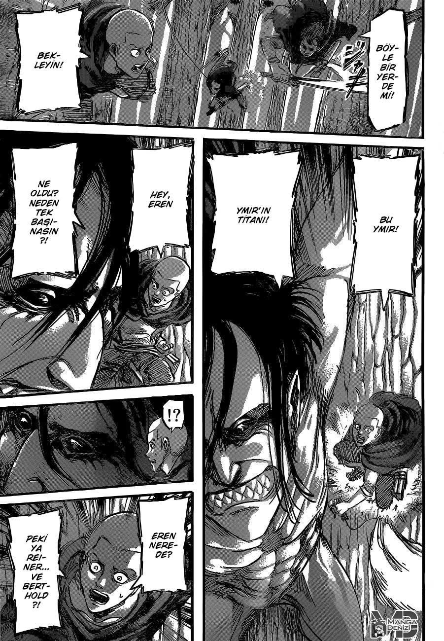 Attack on Titan mangasının 047 bölümünün 34. sayfasını okuyorsunuz.
