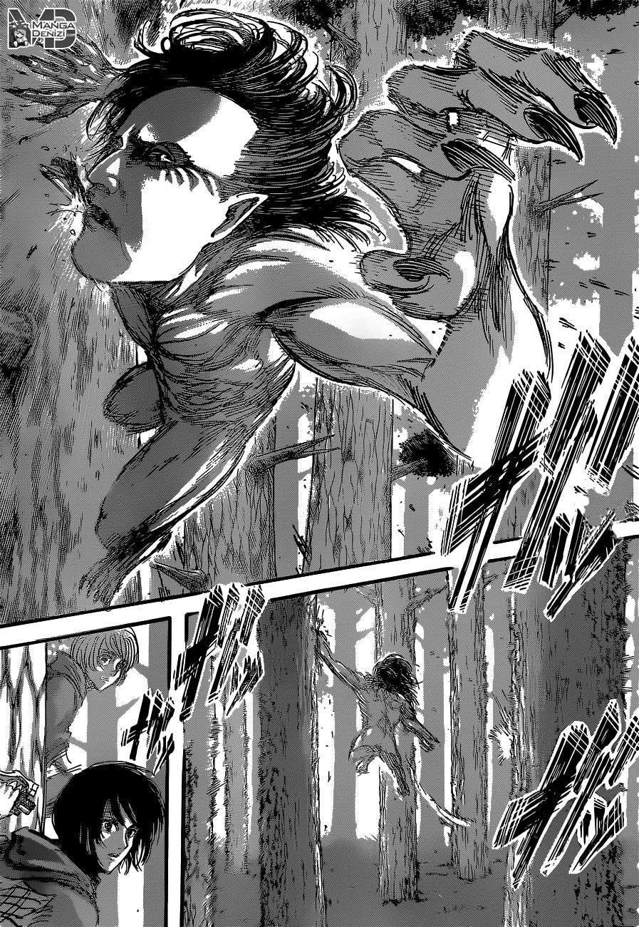 Attack on Titan mangasının 047 bölümünün 38. sayfasını okuyorsunuz.