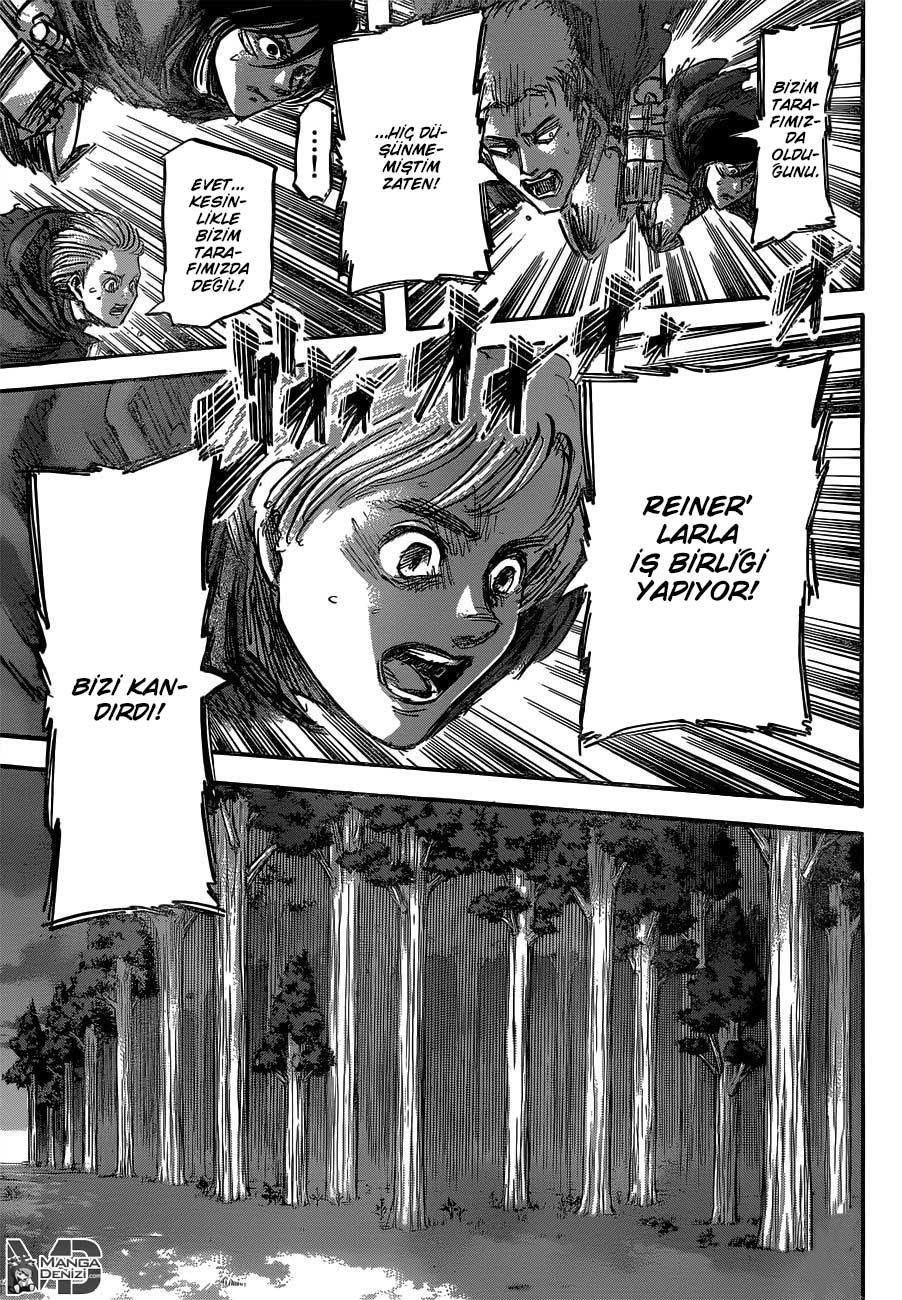 Attack on Titan mangasının 047 bölümünün 40. sayfasını okuyorsunuz.
