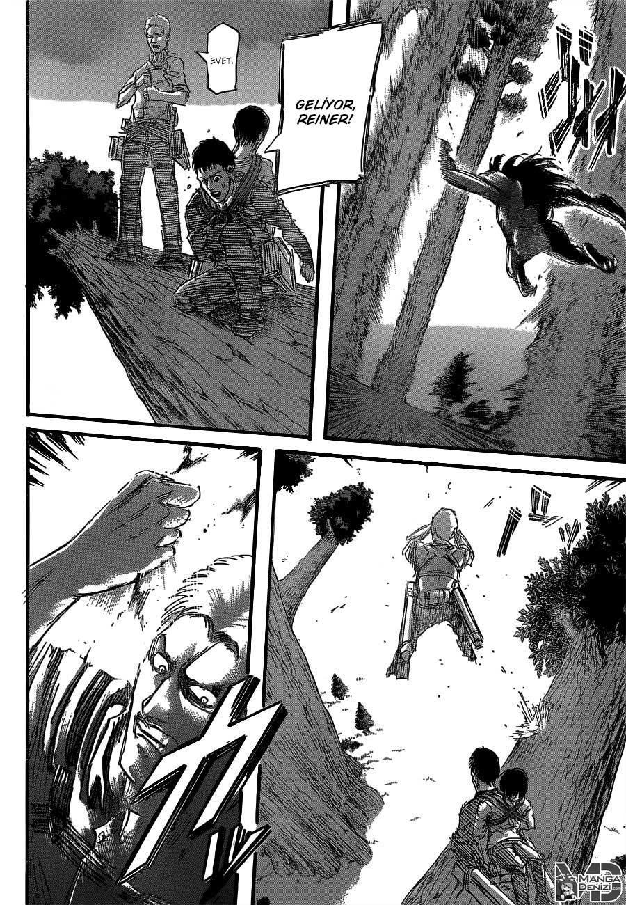 Attack on Titan mangasının 047 bölümünün 41. sayfasını okuyorsunuz.