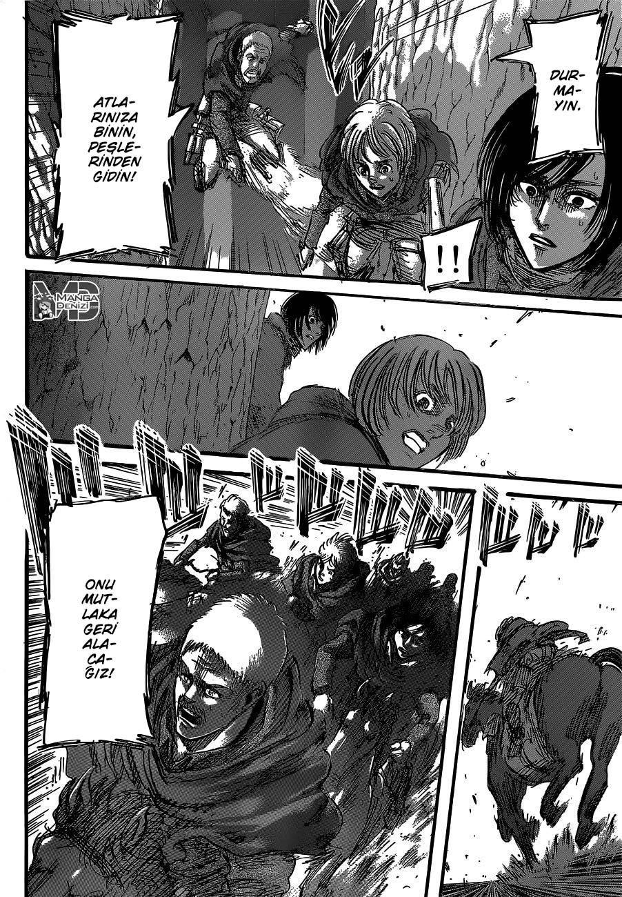 Attack on Titan mangasının 047 bölümünün 46. sayfasını okuyorsunuz.