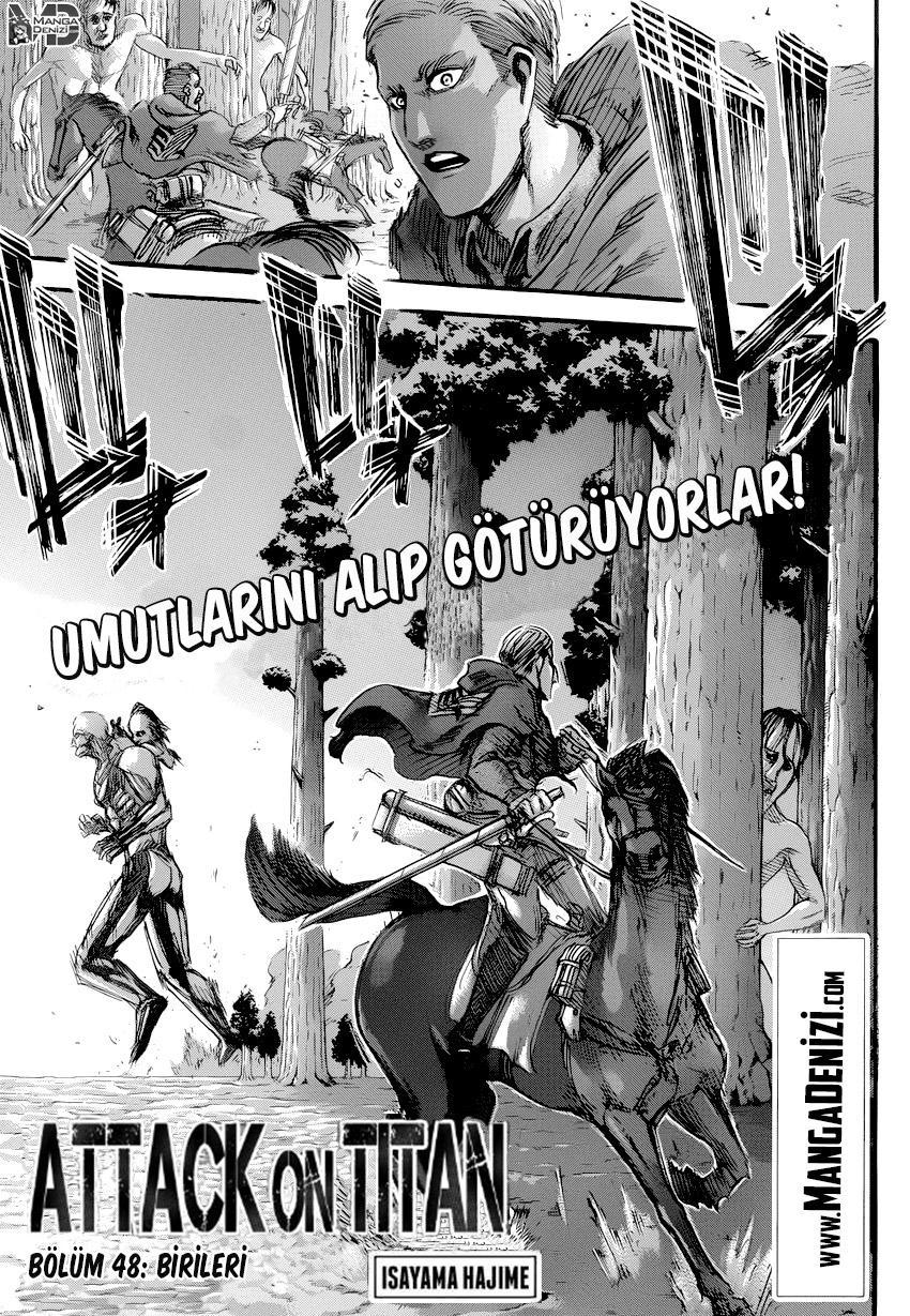Attack on Titan mangasının 048 bölümünün 2. sayfasını okuyorsunuz.