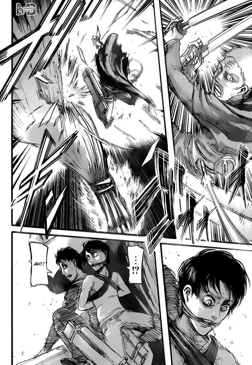 Attack on Titan mangasının 048 bölümünün 23. sayfasını okuyorsunuz.