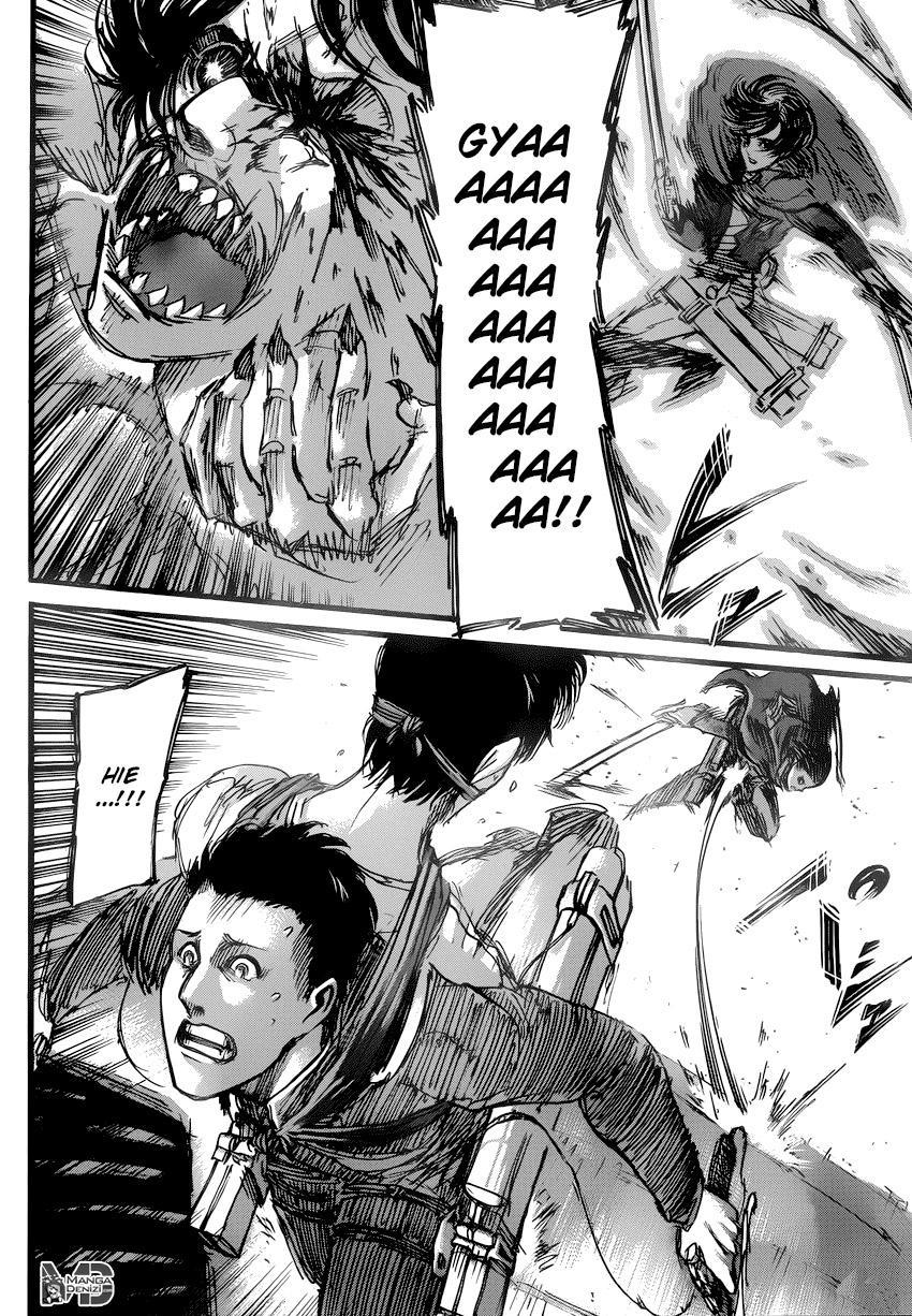 Attack on Titan mangasının 048 bölümünün 27. sayfasını okuyorsunuz.