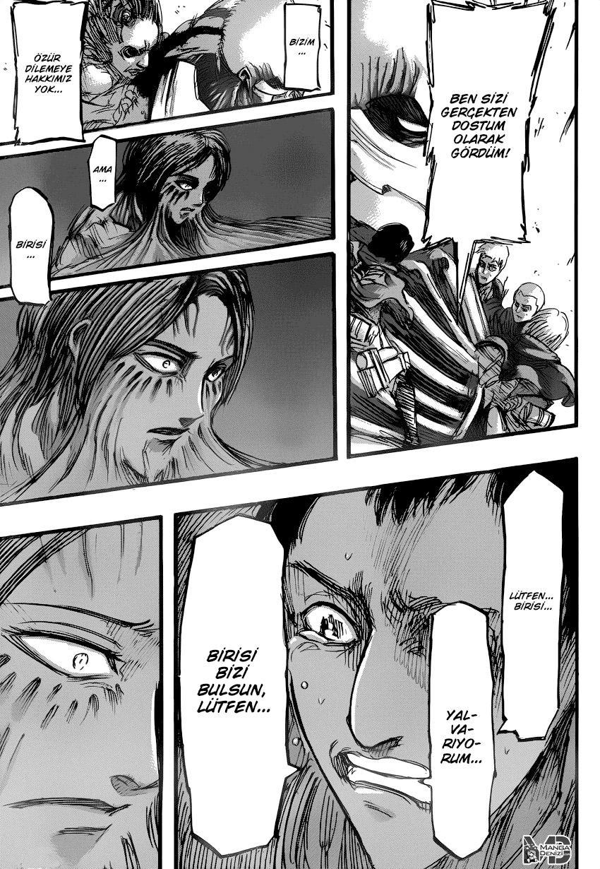 Attack on Titan mangasının 048 bölümünün 42. sayfasını okuyorsunuz.