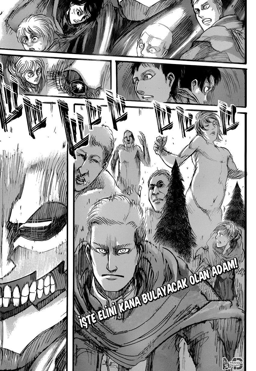 Attack on Titan mangasının 048 bölümünün 46. sayfasını okuyorsunuz.