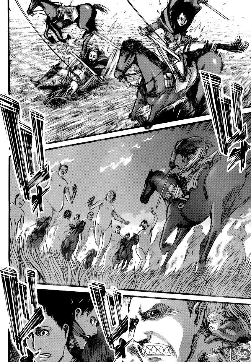 Attack on Titan mangasının 049 bölümünün 4. sayfasını okuyorsunuz.