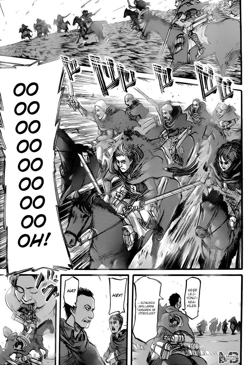 Attack on Titan mangasının 049 bölümünün 14. sayfasını okuyorsunuz.