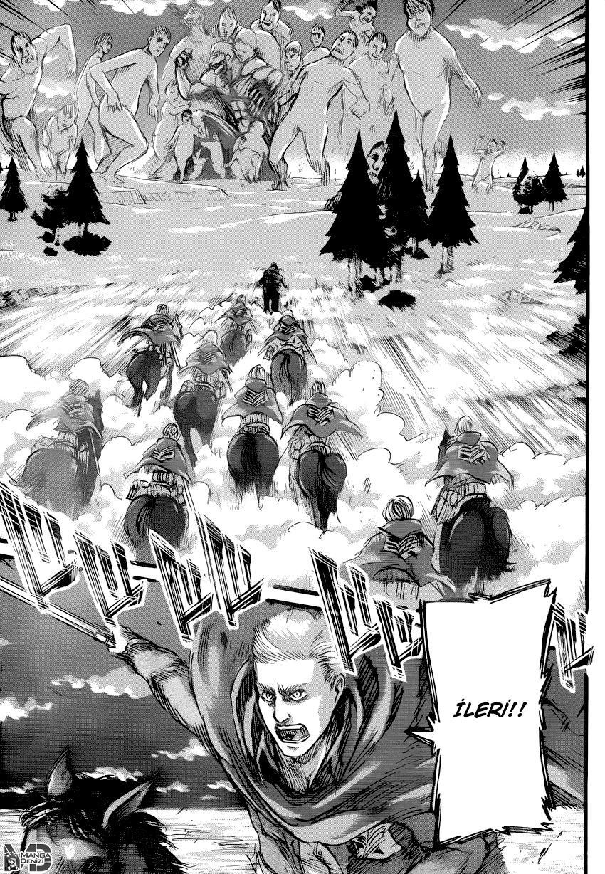 Attack on Titan mangasının 049 bölümünün 18. sayfasını okuyorsunuz.