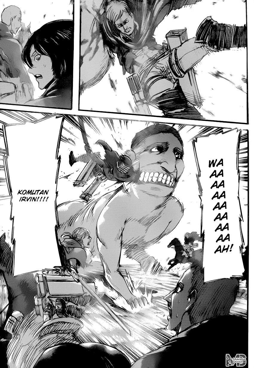 Attack on Titan mangasının 049 bölümünün 20. sayfasını okuyorsunuz.