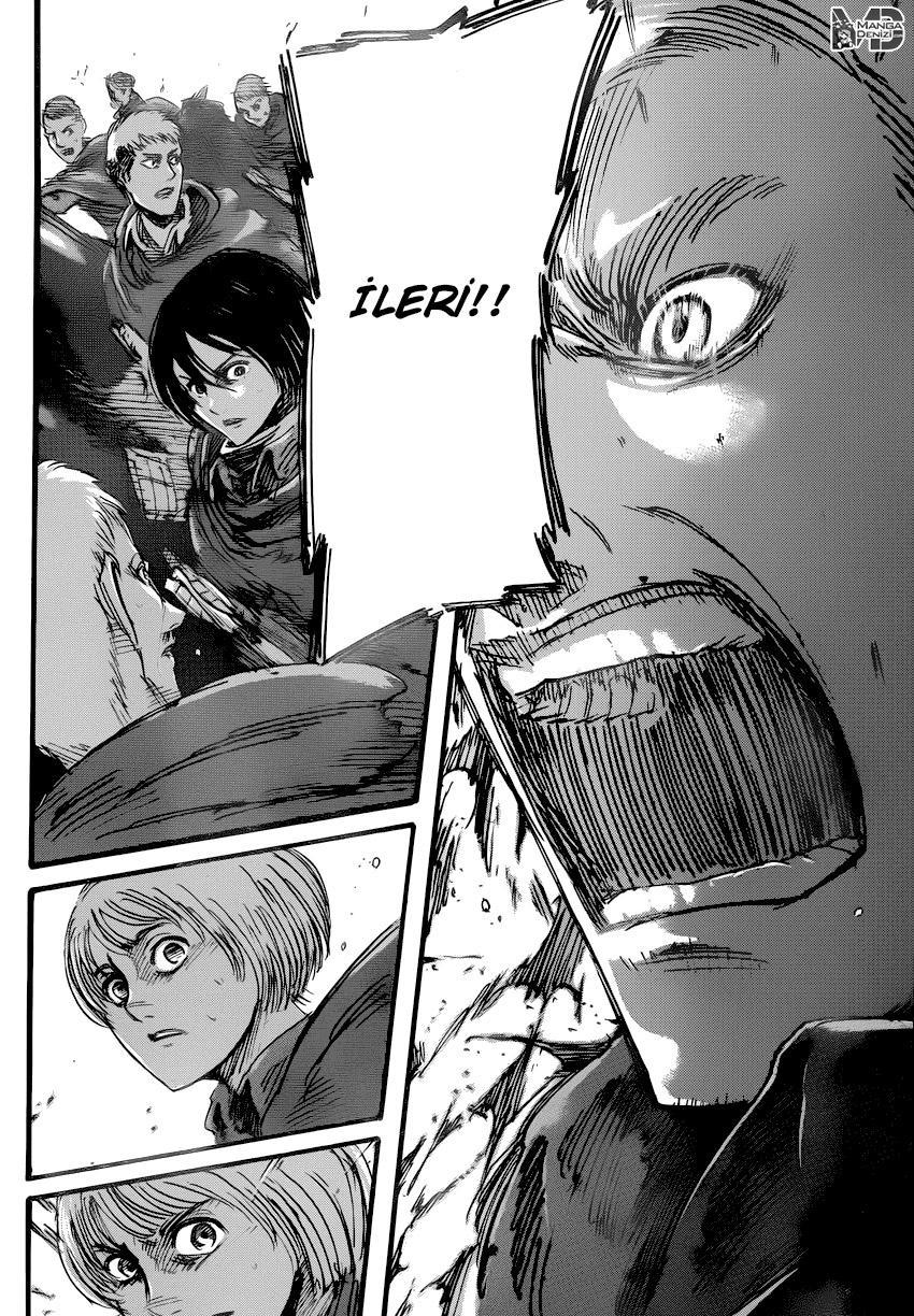 Attack on Titan mangasının 049 bölümünün 21. sayfasını okuyorsunuz.