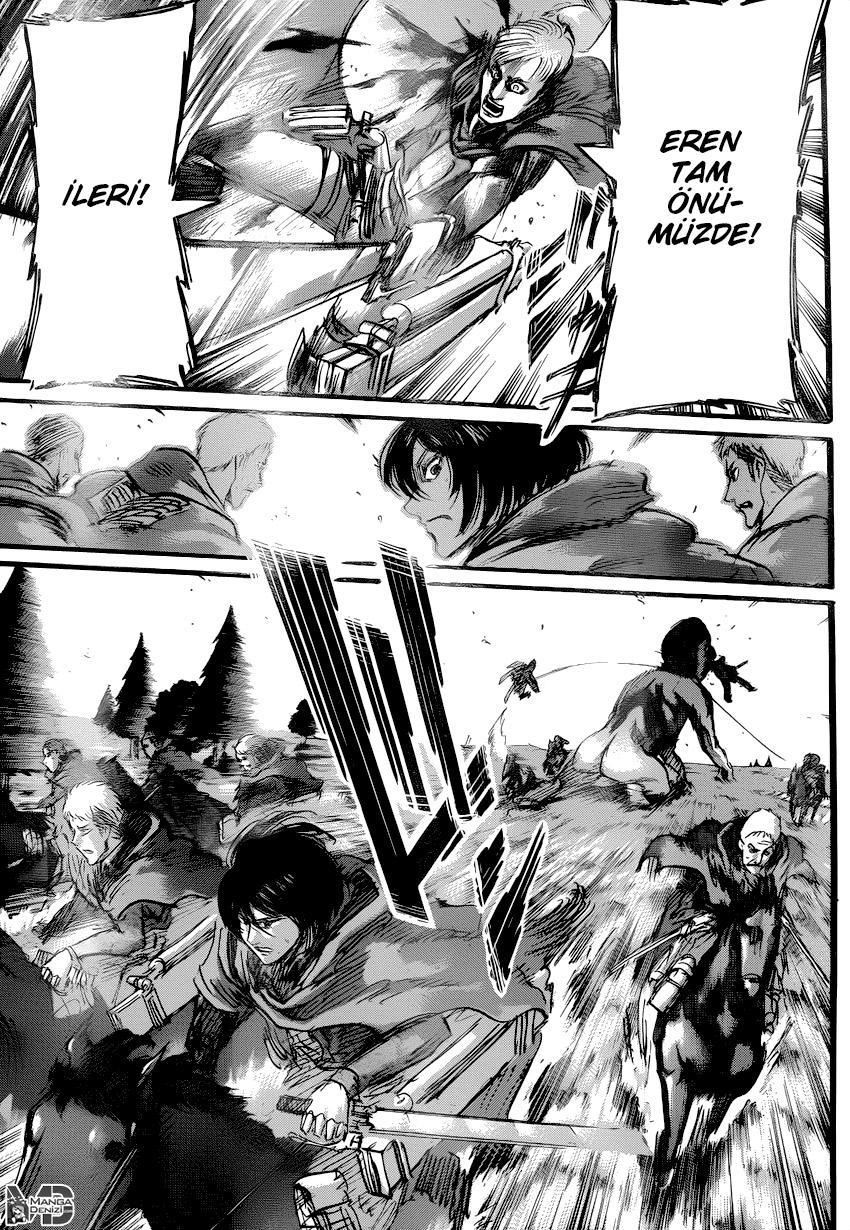 Attack on Titan mangasının 049 bölümünün 22. sayfasını okuyorsunuz.