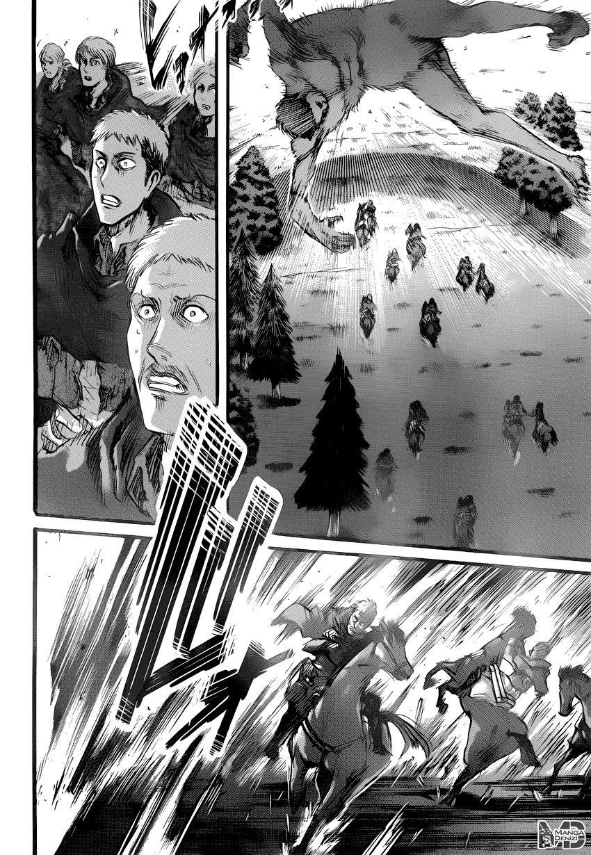 Attack on Titan mangasının 049 bölümünün 41. sayfasını okuyorsunuz.