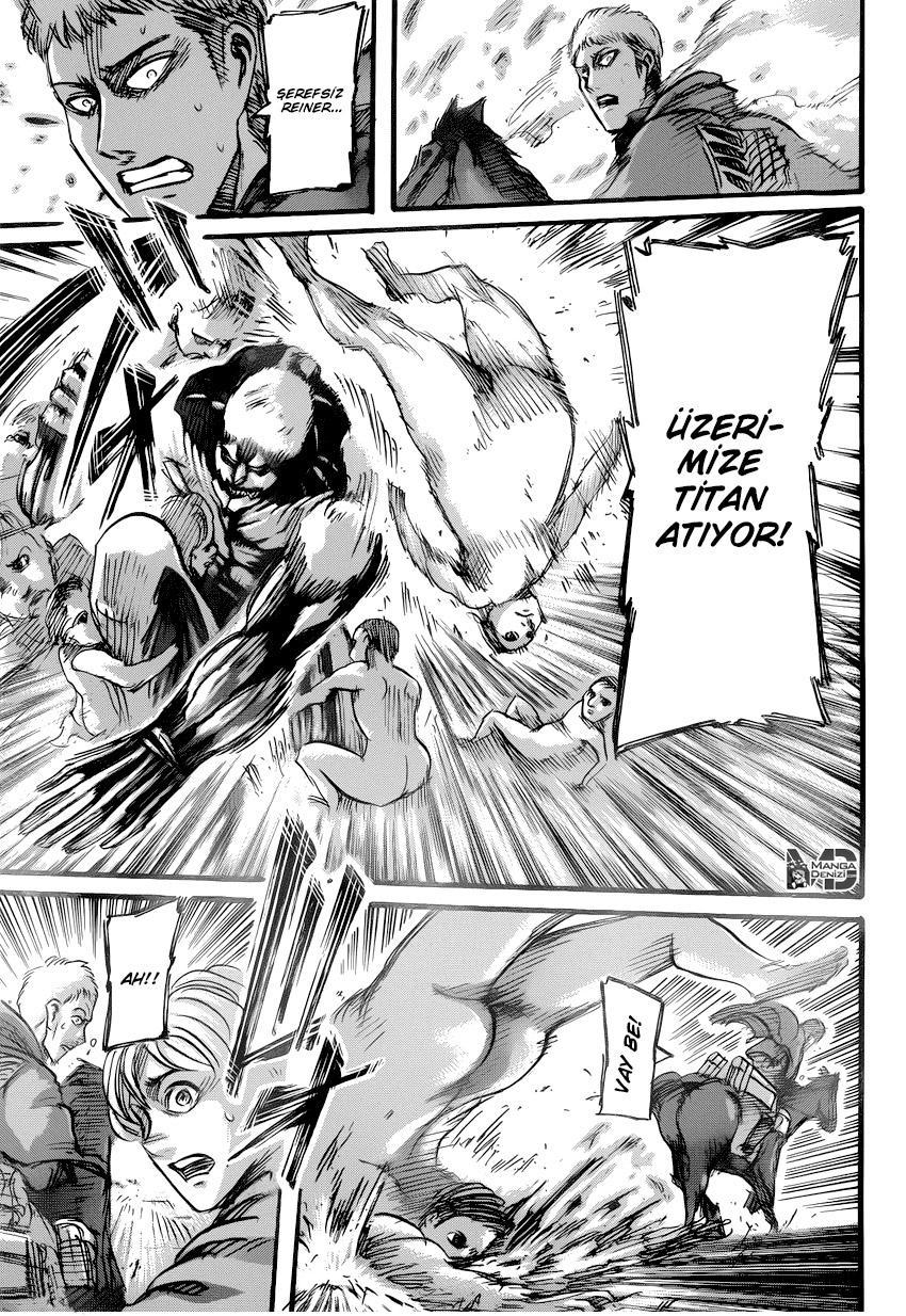 Attack on Titan mangasının 049 bölümünün 42. sayfasını okuyorsunuz.