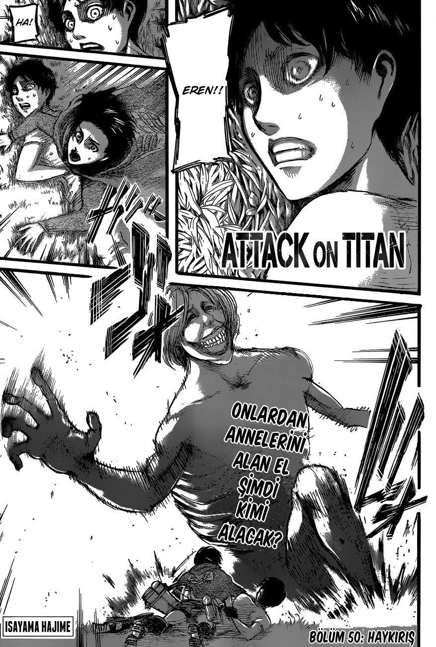 Attack on Titan mangasının 050 bölümünün 4. sayfasını okuyorsunuz.
