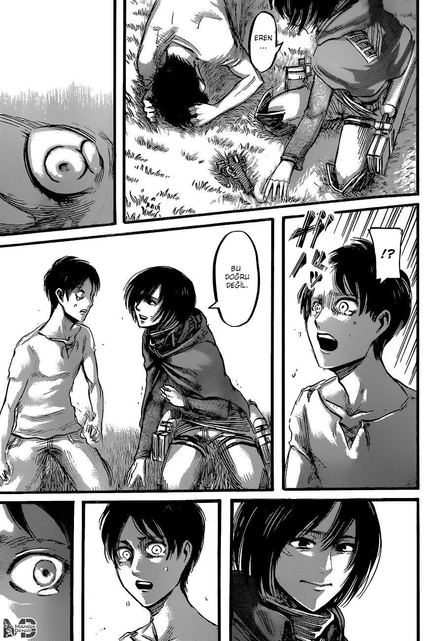 Attack on Titan mangasının 050 bölümünün 22. sayfasını okuyorsunuz.
