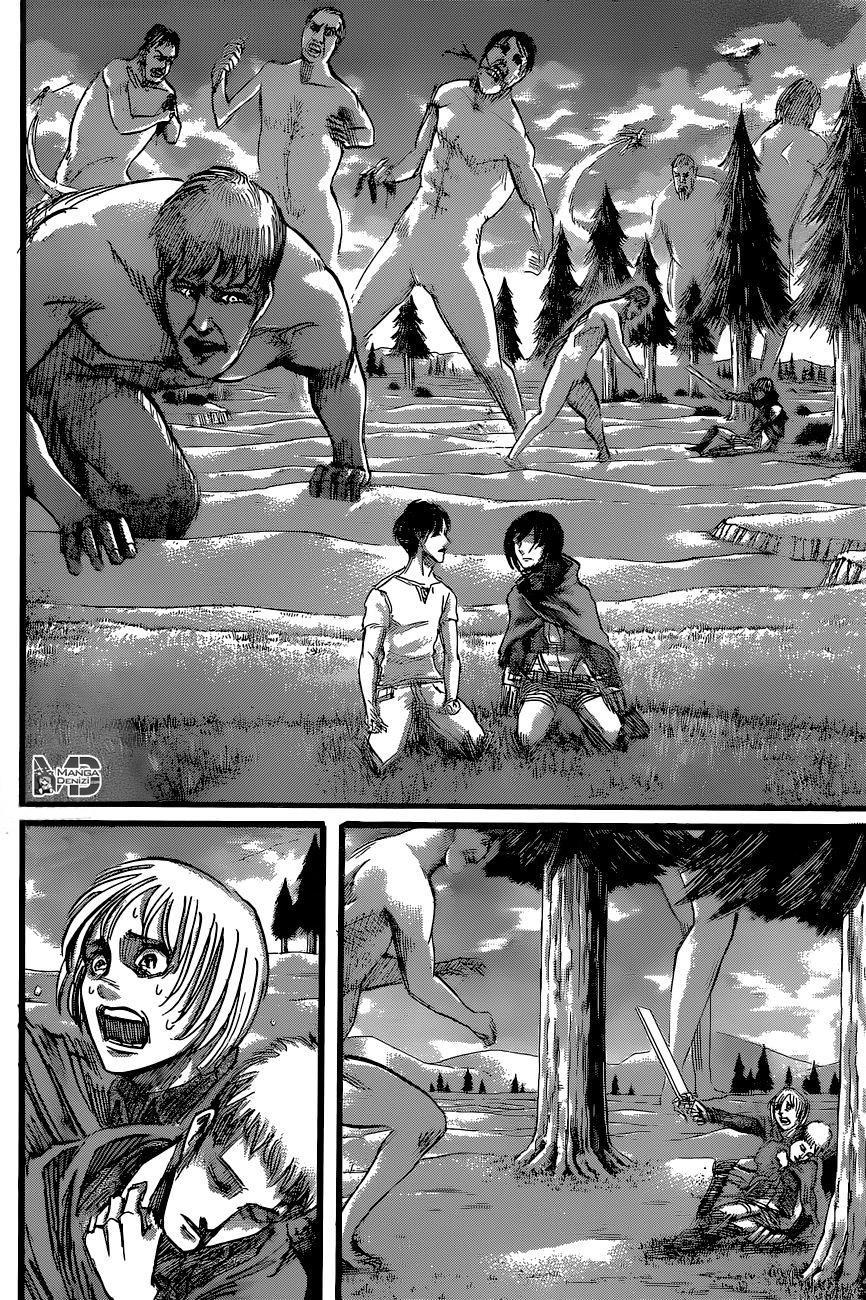 Attack on Titan mangasının 050 bölümünün 23. sayfasını okuyorsunuz.