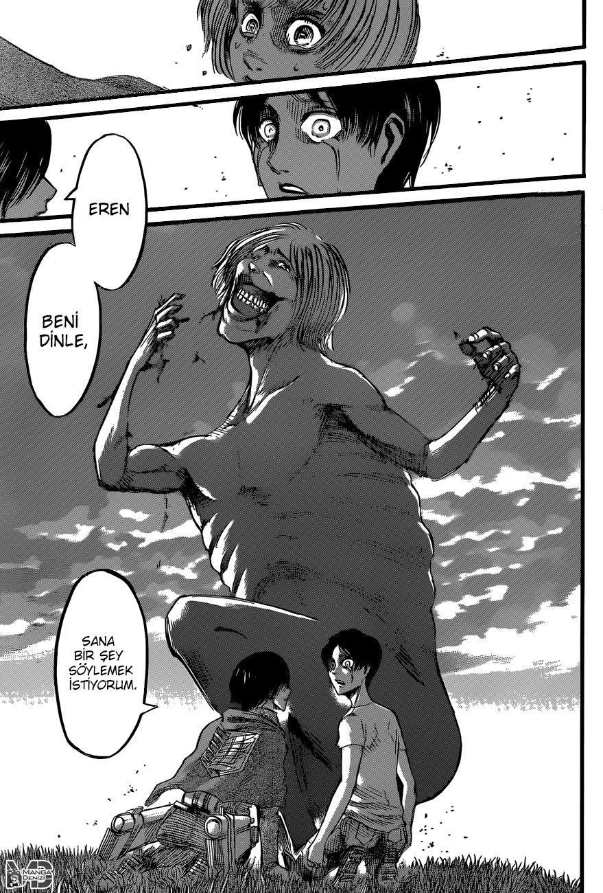 Attack on Titan mangasının 050 bölümünün 24. sayfasını okuyorsunuz.