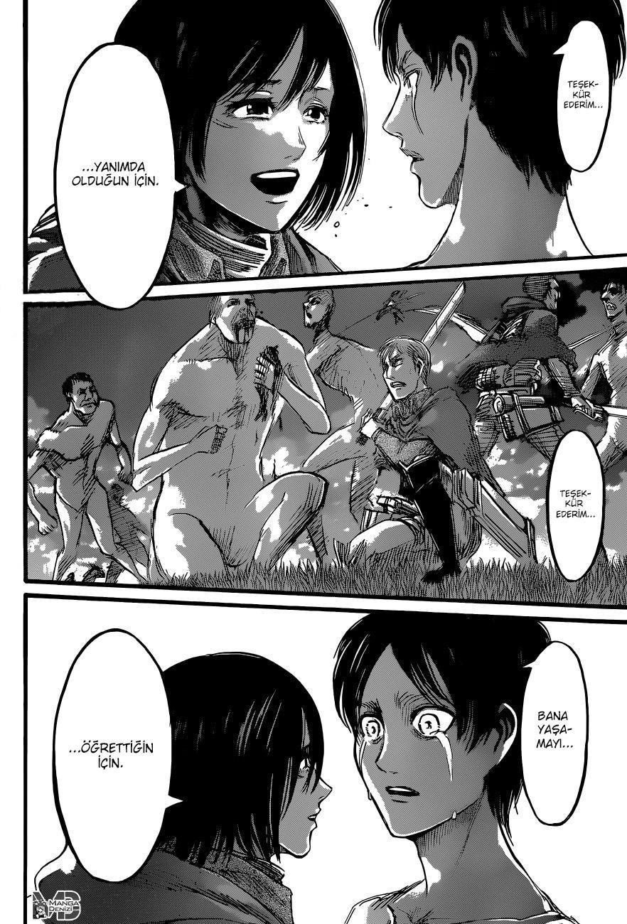 Attack on Titan mangasının 050 bölümünün 25. sayfasını okuyorsunuz.