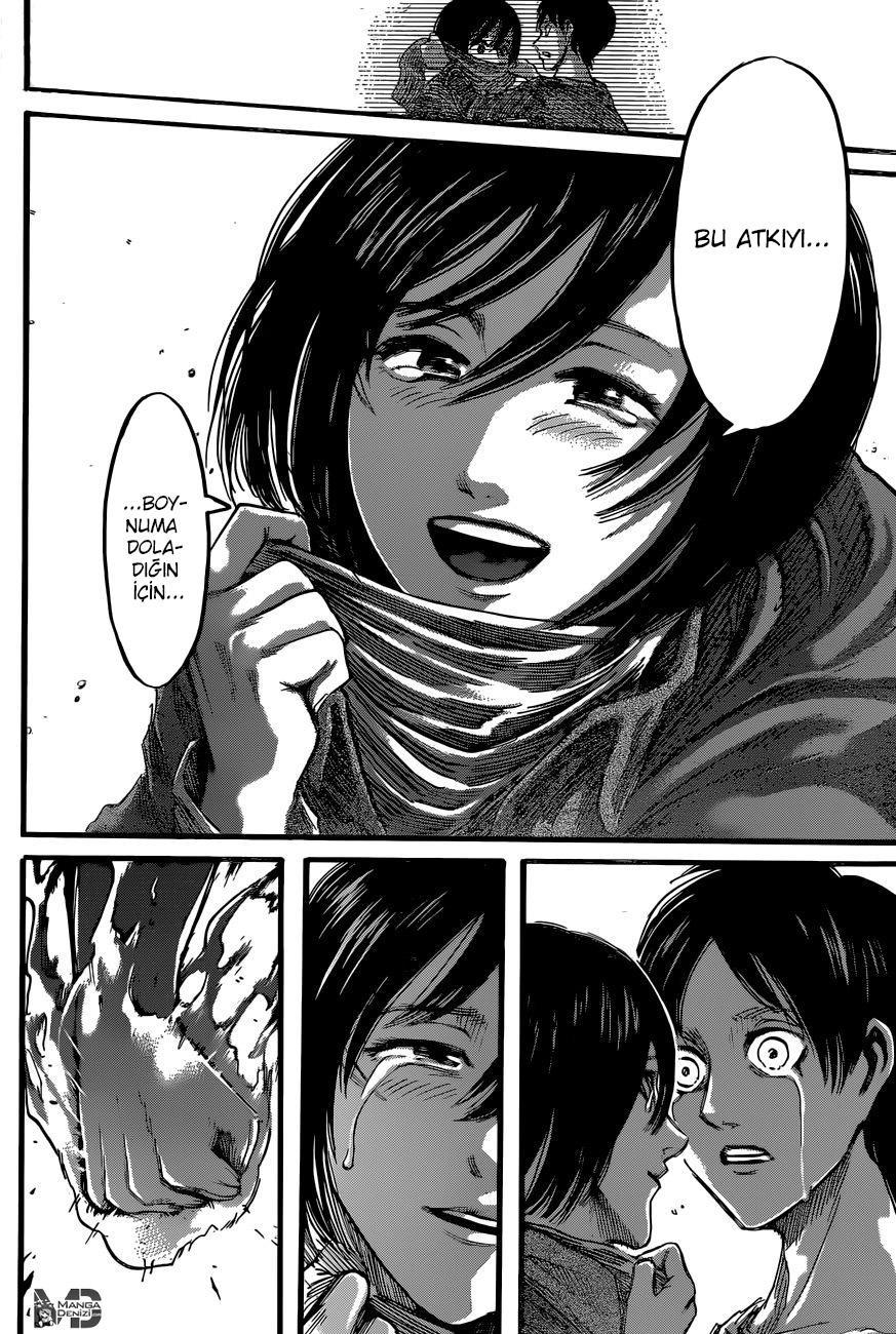 Attack on Titan mangasının 050 bölümünün 27. sayfasını okuyorsunuz.