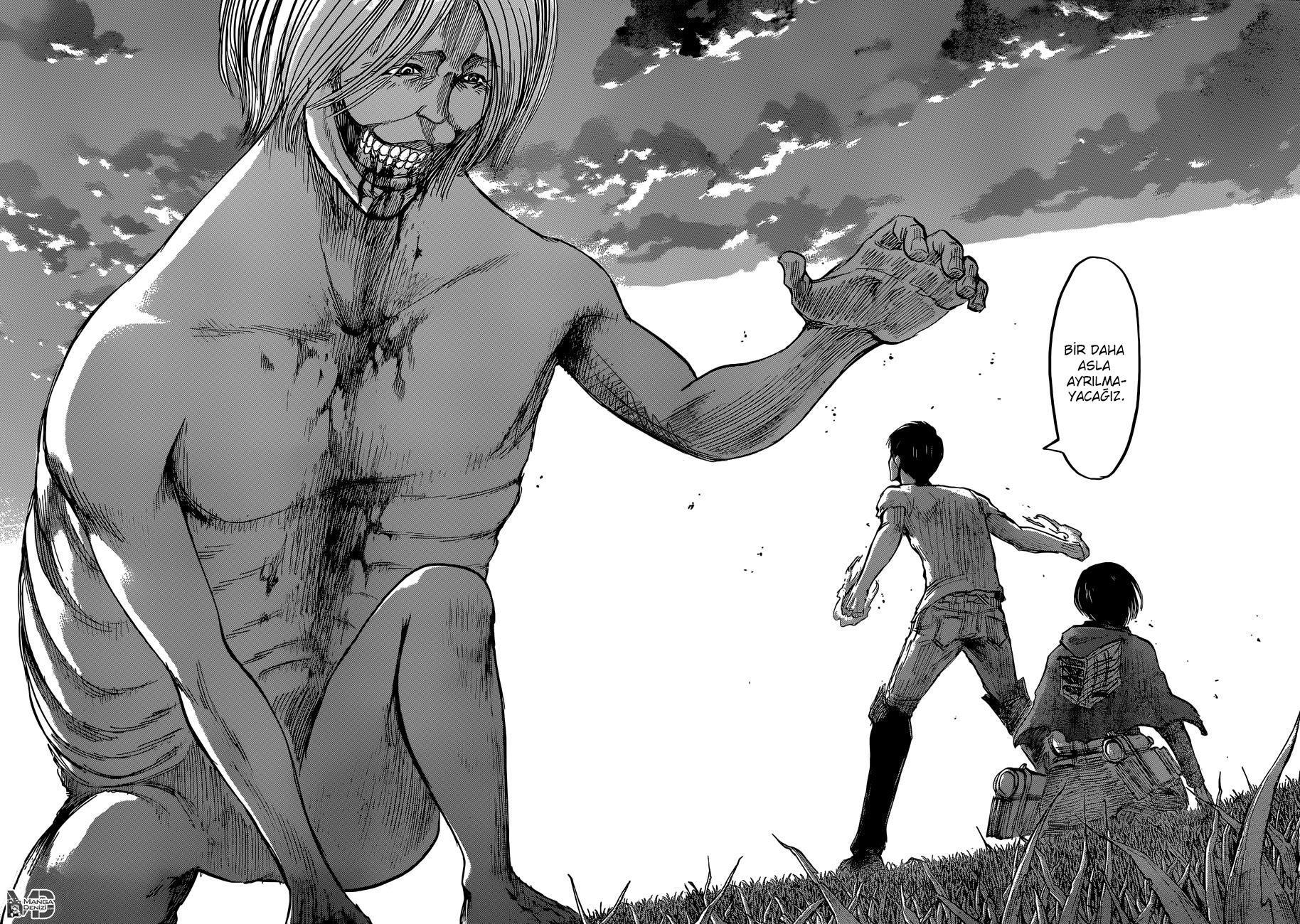 Attack on Titan mangasının 050 bölümünün 29. sayfasını okuyorsunuz.