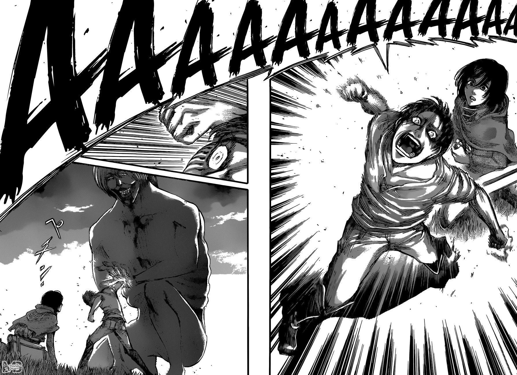 Attack on Titan mangasının 050 bölümünün 30. sayfasını okuyorsunuz.