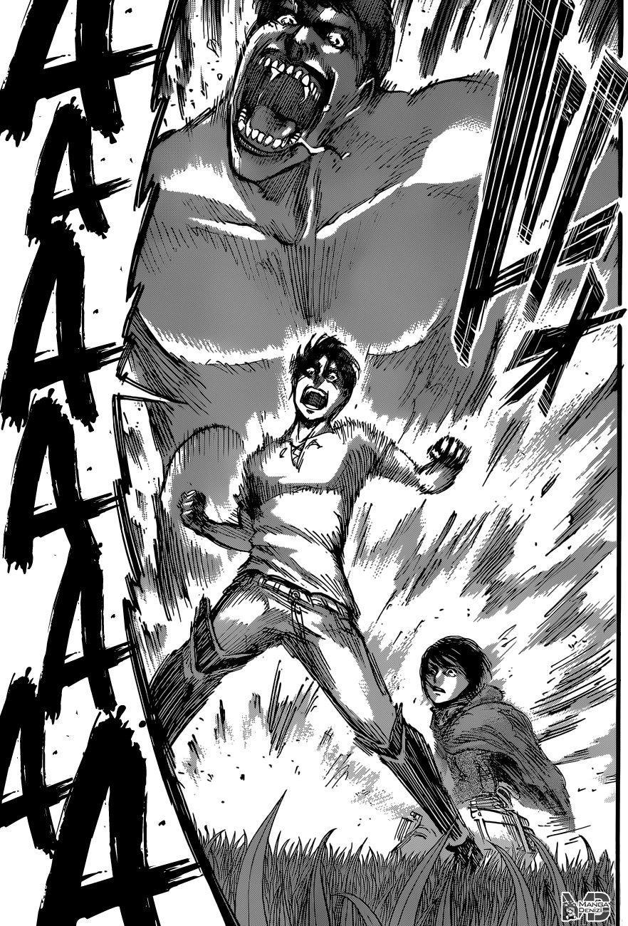 Attack on Titan mangasının 050 bölümünün 32. sayfasını okuyorsunuz.