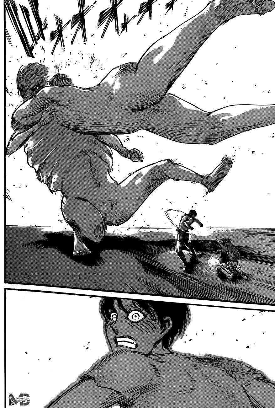 Attack on Titan mangasının 050 bölümünün 33. sayfasını okuyorsunuz.