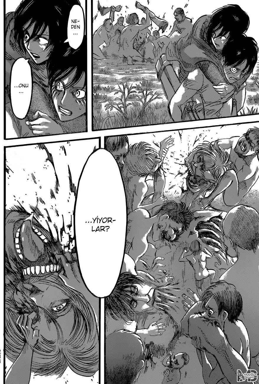 Attack on Titan mangasının 050 bölümünün 35. sayfasını okuyorsunuz.