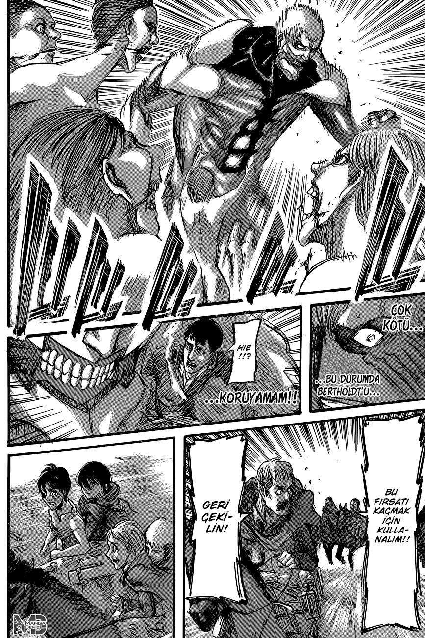 Attack on Titan mangasının 050 bölümünün 39. sayfasını okuyorsunuz.