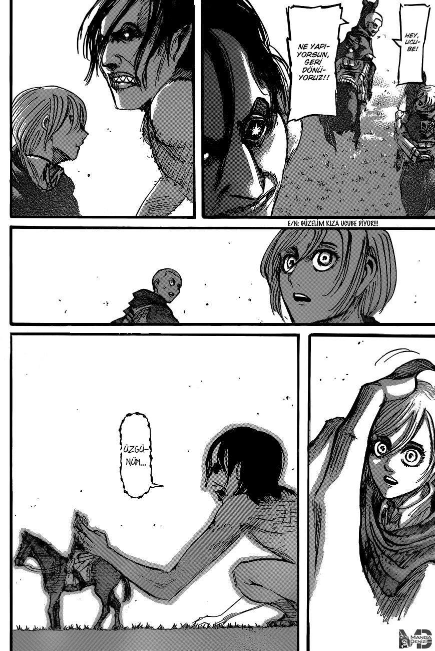 Attack on Titan mangasının 050 bölümünün 41. sayfasını okuyorsunuz.